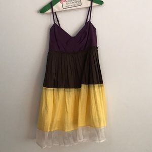 Color block dress